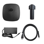 Amazon Basics 27 Inch Monitor, FHD 1080P, 100Hz, IPS, Built-in Speakers, VESA Compatible, USB Ports, Black
