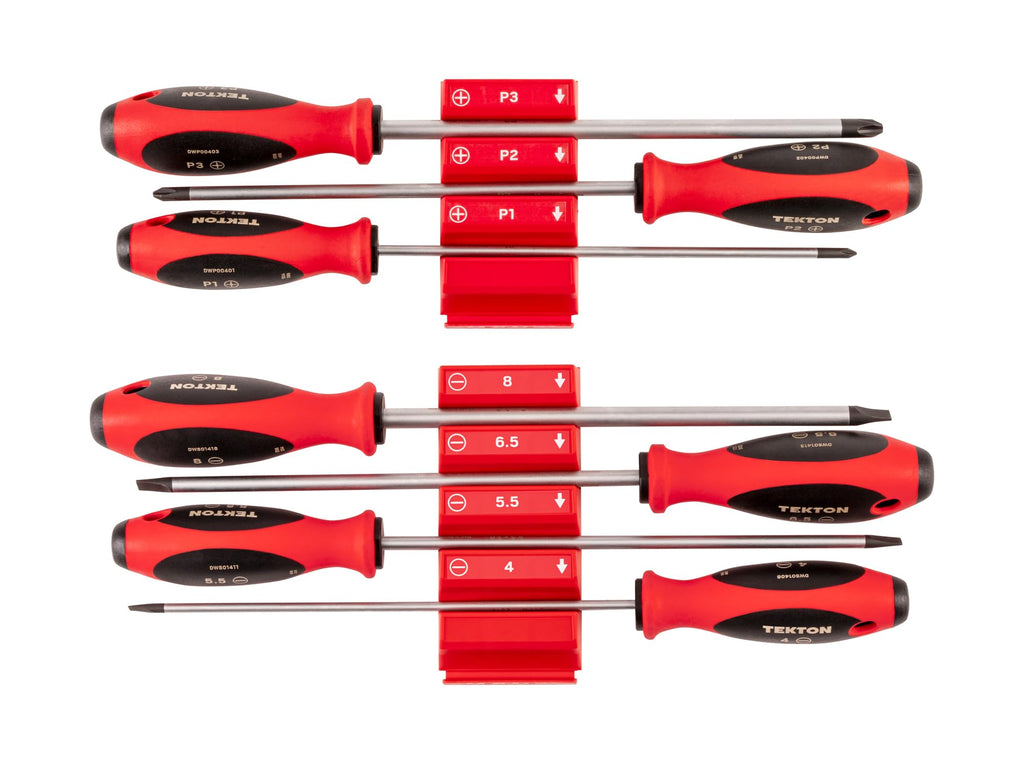 TEKTON Phillips and Slotted Screwdriver Set, 26-Piece | DWZ90009