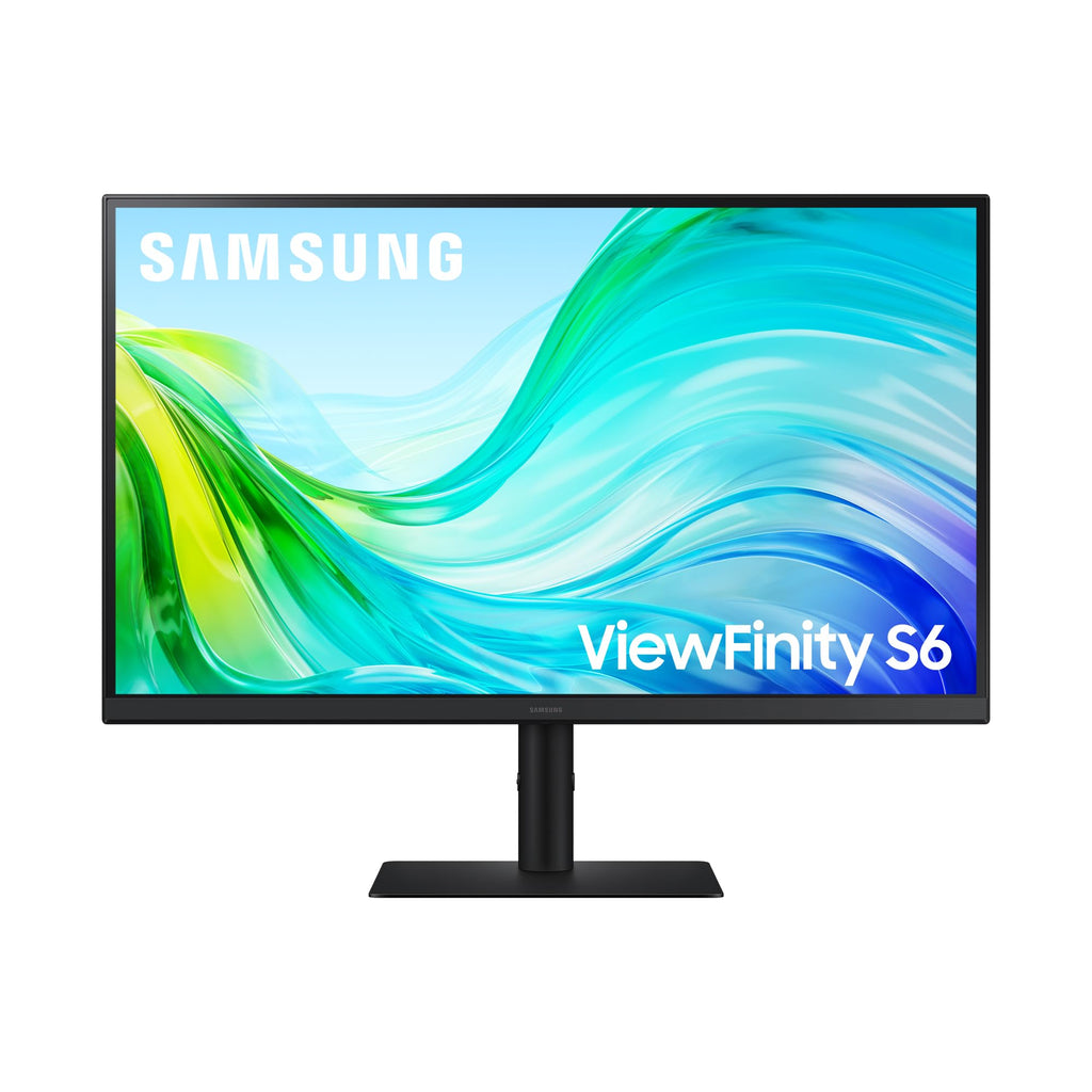 Samsung 27" ViewFinity S6 (S61F) QHD (2560x1440) High-Resolution Monitor