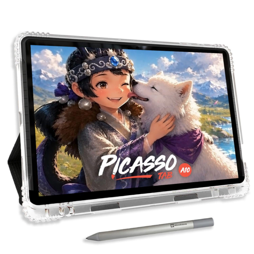 PicassoTab 12" Standalone Drawing Tablet, No Computer Needed, Portable -A12