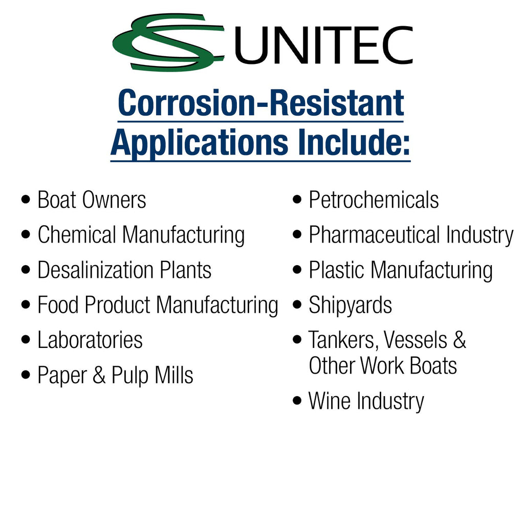CS Unitec | Non-Sparking Pliers | Groove Joint | 10 in. | Max 1-1/8 in. | TUV Certified | Aluminum Bronze | Non-Magnetic | Corrosion Resistant | EX604-10A