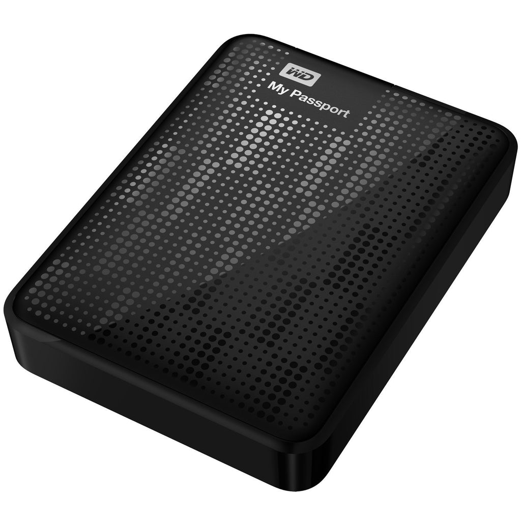 WD My Passport 1TB Portable External Hard Drive Storage USB 3.0 Black
