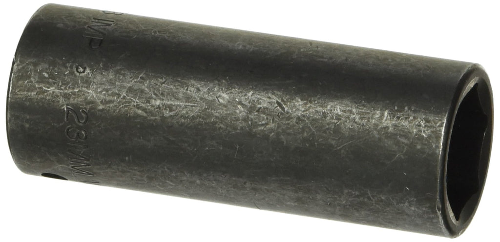 Williams JHWWS-1419RC SUPERTORQUE 19-Piece 1/2-Inch Drive SAE Deep Impact 6 Point Socket Set, Black Industrial Finish, Designed for Maximum Engagement on 6-Point Fasteners