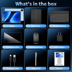 Android 15 Tablet with Keyboard - 11 inch Tablet with 24GB+256GB+2TB Expand
