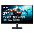 Acer Nitro 27in QHD 2560x1440 IPS 180Hz Gaming Monitor KG271U N3bmiipx
