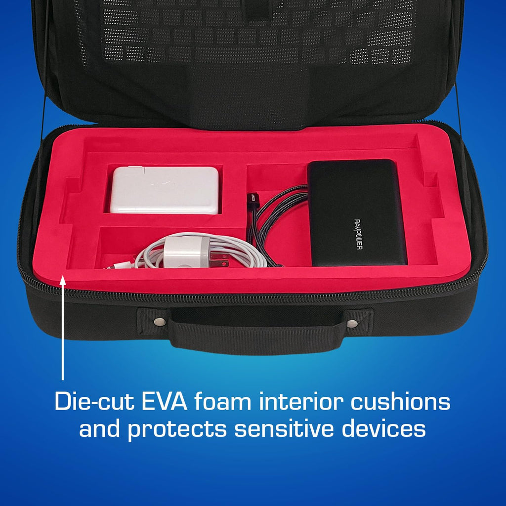 Pulse 14" MacBook Pro Protective Travel Case with Accessory Storage