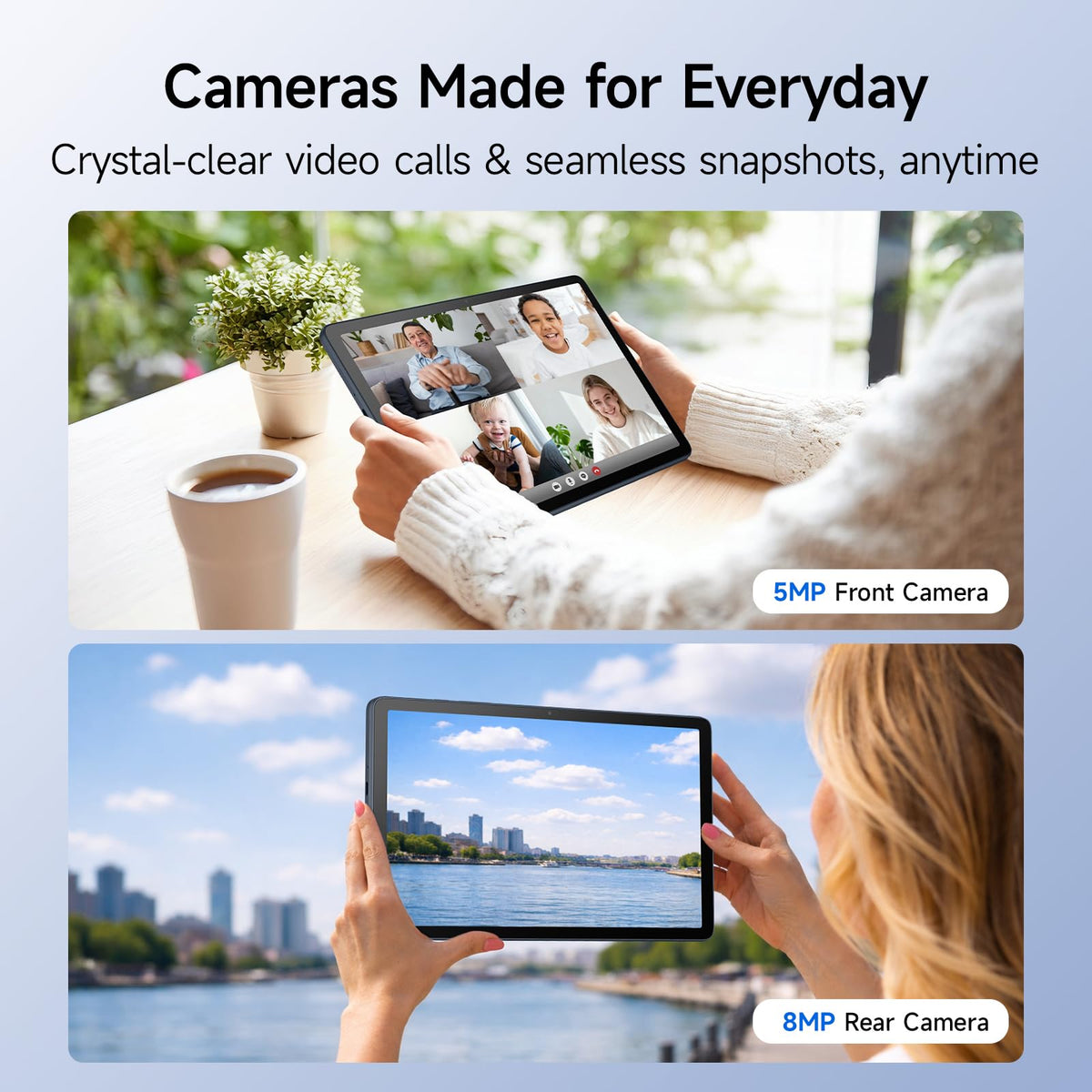TCL TAB 10 Gen 4 Android Tablet, 10.1" FHD Display, 4+128GB
