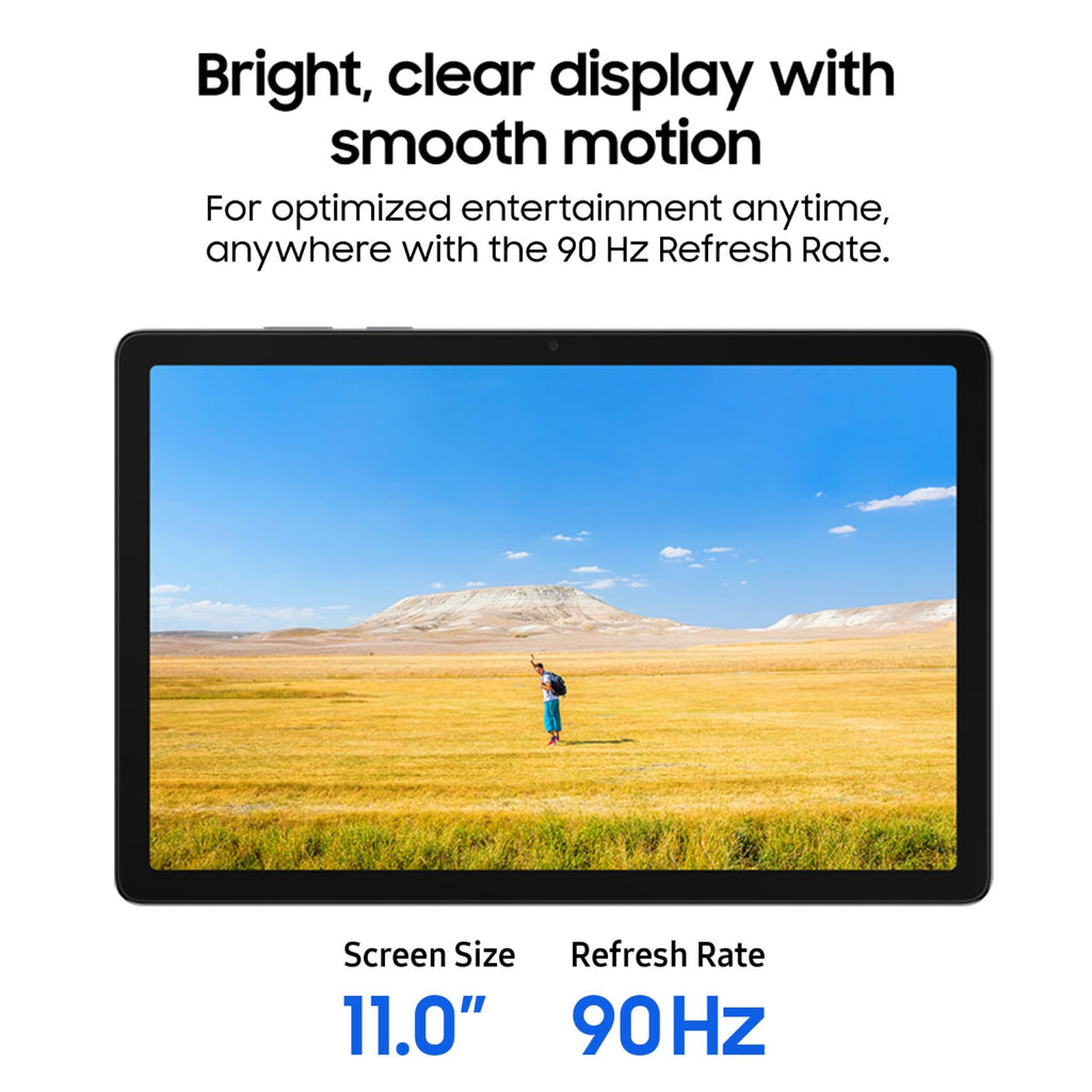 Samsung Galaxy Tab A11+ International Unlocked 11' 6+128GB WiFi+5G Gray