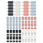 GIGASTONE 64GB Flash Drive (10 Pack) Z60 USB 3.2 Gen 1, 100MB/s Ultra Fast, Retractable Capless Slider Design, Data Storage, Backup for PC/Mac/TV/Car Audio, USB 2.0/3.0/3.1 Compatible