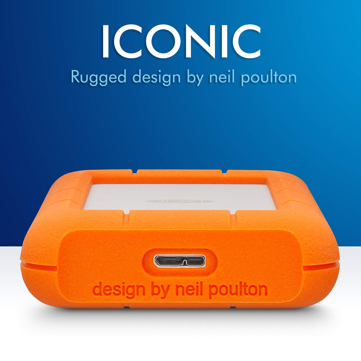 LaCie Rugged Mini 5TB, Draagbare Externe Harde Schijf, 2.5", voor PC and Mac, Schok- en valbestendig, Data Rescue Service (B07WW1RJ9R)