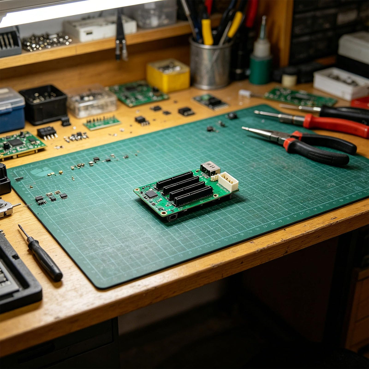Storage Expansion Board with 12V Direct Current Power Input