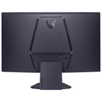 LG 27GS60QC-B Ultragear 27-inch Curved Gaming Monitor QHD (2560x1440) 180Hz 1ms 1000R AMD FreeSync HDR10 HDMIx2 DisplayPort Borderless Design Black Stabilizer DAS Crosshair FPS Counter - Black