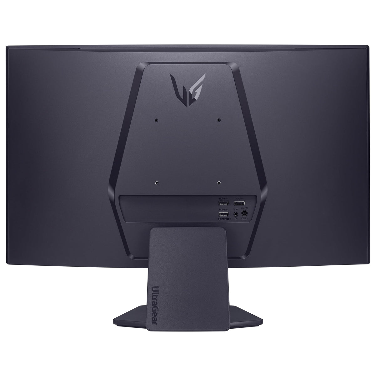 LG 27GS60QC-B Ultragear 27-inch Curved Gaming Monitor QHD (2560x1440) 180Hz 1ms 1000R AMD FreeSync HDR10 HDMIx2 DisplayPort Borderless Design Black Stabilizer DAS Crosshair FPS Counter - Black