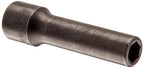 Williams JHWWS-1419RC SUPERTORQUE 19-Piece 1/2-Inch Drive SAE Deep Impact 6 Point Socket Set, Black Industrial Finish, Designed for Maximum Engagement on 6-Point Fasteners