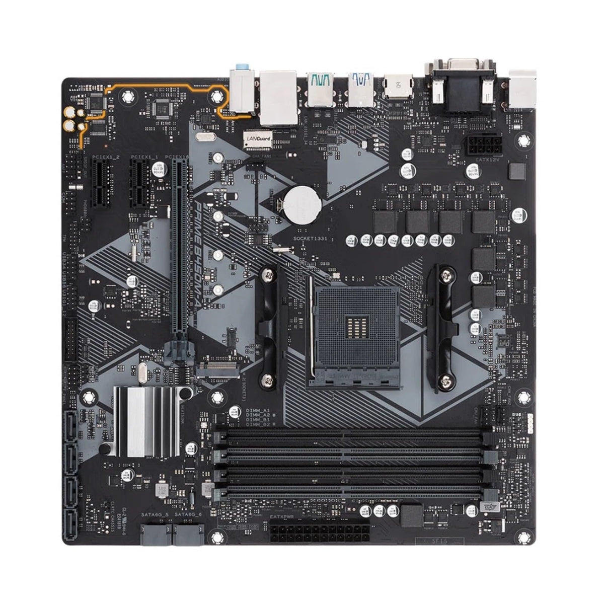 Motherboard Fit for Prime B450M-A
