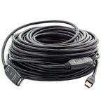 MutecPower 100 Feet Active USB Extension Cable 3.0 Male to Female with 3 Extension chipsets Signal Booster - Repeater Cord 30 Meters / 100 Feet (AC Power Supply Included)
