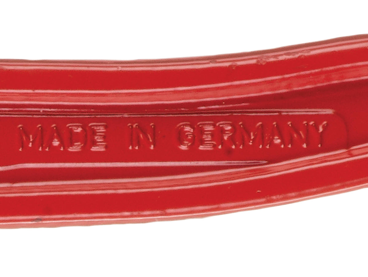 Milwaukee 932464578 Steel Jaw Pipe Wrench 550mm Capacity 83mm, Red