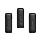 TEAMGROUP C175 1TB USB 3.2 Gen 1 (USB 3.1/3.0) Read 100MB/s Flash Thumb Drive, External Data Storage Memory Stick Compatible with Computer/Laptop/Desktop/PC Matte Black TC17531TBB01
