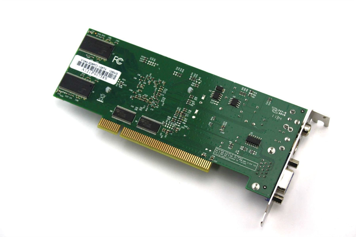 Jaton GeForce MX4000 128 MB TV-out Low-Profile PCI Video Card VIDEO-208PCI-128TV