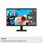 Samsung 27" ViewFinity S7 (S71H) 4K UHD IPS HDR10 High Resolution Monitor