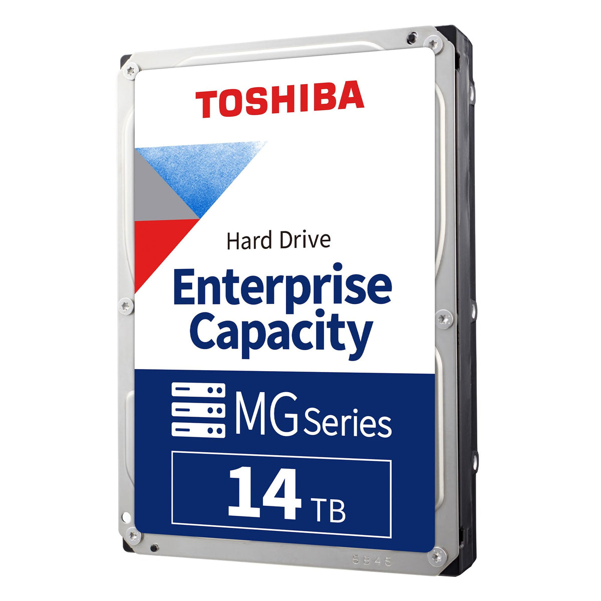 Toshiba 14TB SATA 512e 256MB Cache 7200RPM 3.5" SATA 6.0Gb/s Enterprise Hard Drive - MG07ACA14TE (Renewed)