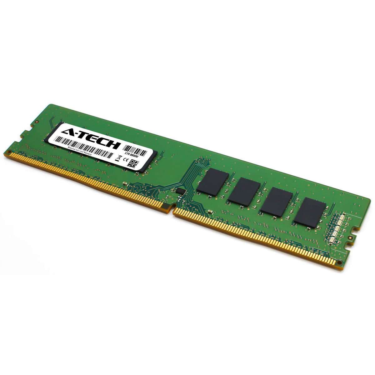 A-Tech 32GB Kit (4x8GB) RAM for Dell OptiPlex XE3, 7070, 7060, 5070, 5060 (Tower/SFF) | DDR4 2666 MHz DIMM PC4-21300 UDIMM Memory Upgrade