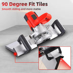 Electric Tile Cutter, 45 Degree Tile Chamfering Tool,1200 W Wet Cutter,Tile Cutter for Bevel Cuts,for Home Improvement