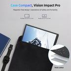 EVICIV Portable Monitor 18.5” 120Hz, 125% sRGB FreeSync 1ms Gaming Monitor