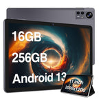 11 inch Tablet 16GB+256GB Octa-Core Android Tablets w/ 2K 2000x1200 Display