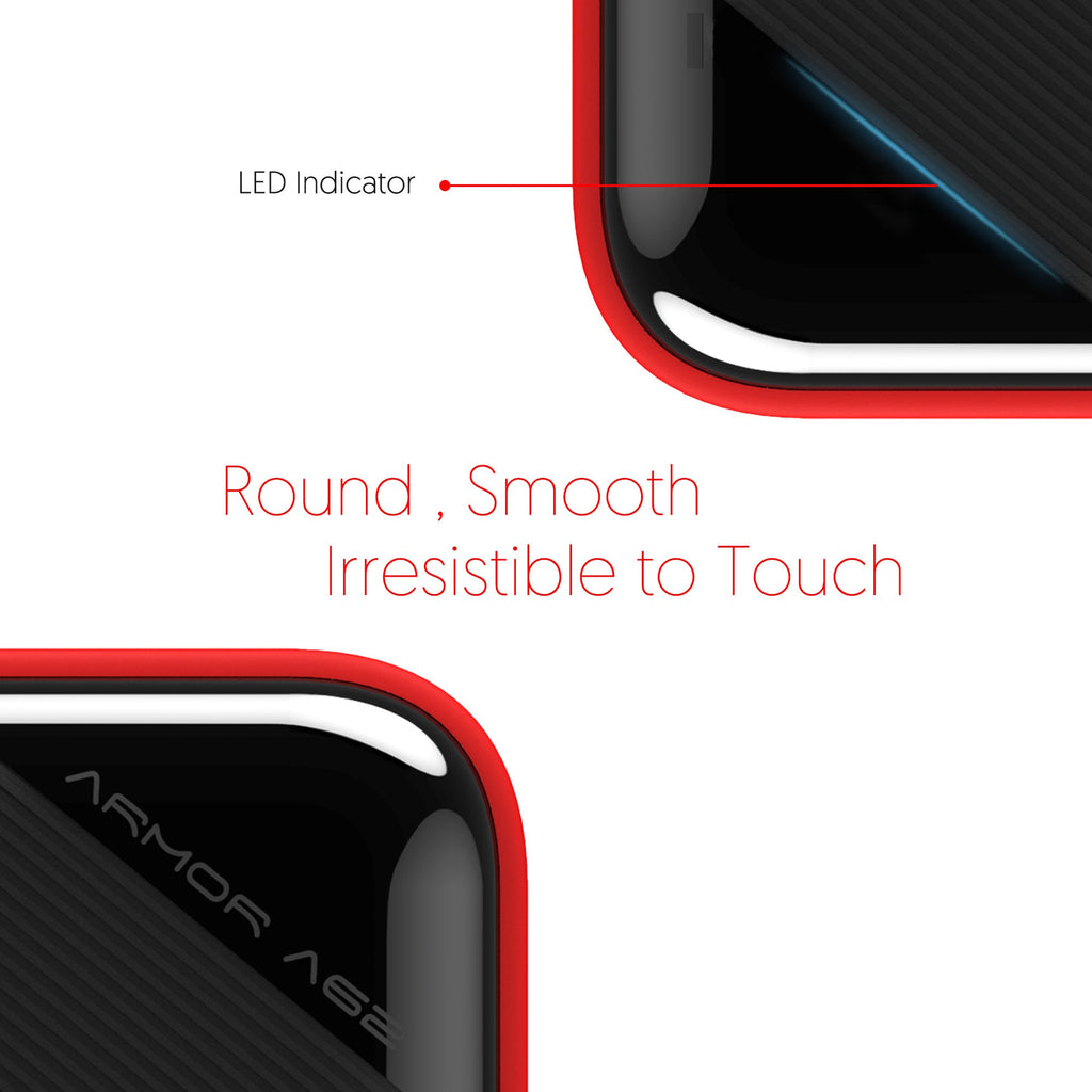 Silicon Power 4TB Rugged Armor A62L Shockproof/ IPX4 Water-Resistant/Dustproof/Anti-Scratch USB 3.0 2.5" External Hard Drive