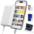 NEWQ 1TB External Hard Drive for iPhone, Android Phone & Computer Backup
