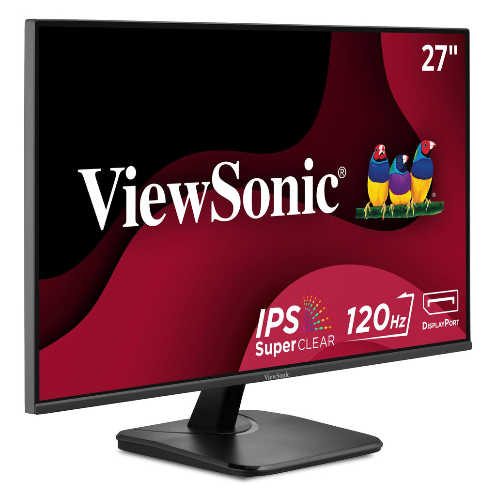 ViewSonic VA2756A-MHD 27 Inch Full HD Computer Monitor, IPS 120Hz Display