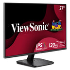 ViewSonic VA2756A-MHD 27 Inch Full HD Computer Monitor, IPS 120Hz Display