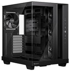 be quiet! Light Base 500 LX Black PC Case, Fully Windowed Front and Side
