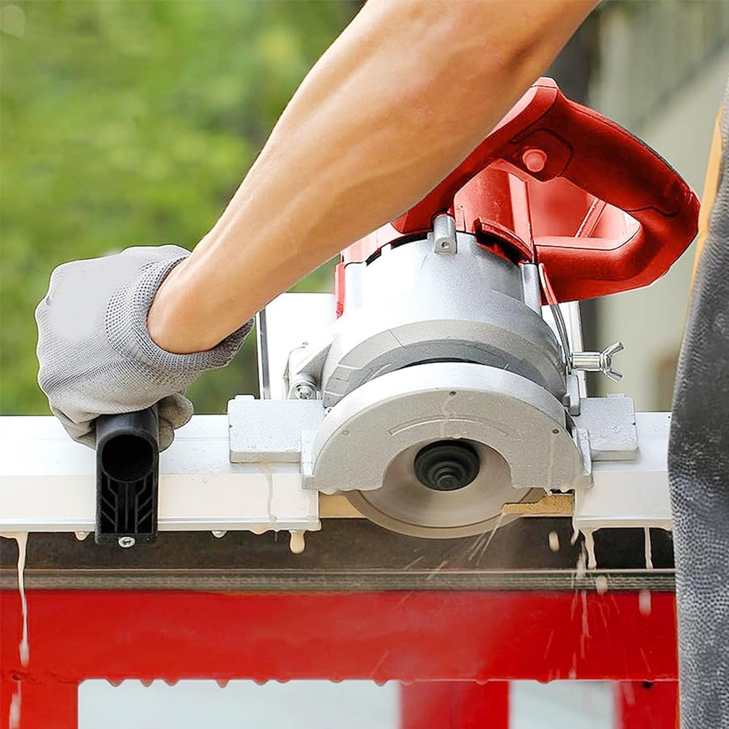 Electric Tile Cutter, 45 Degree Tile Chamfering Tool,1200 W Wet Cutter,Tile Cutter for Bevel Cuts,for Home Improvement