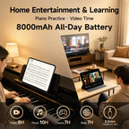 TECLAST T65 13.4" Android16 4G Tablet, 26GB+128GB 120Hz Widevine L1
