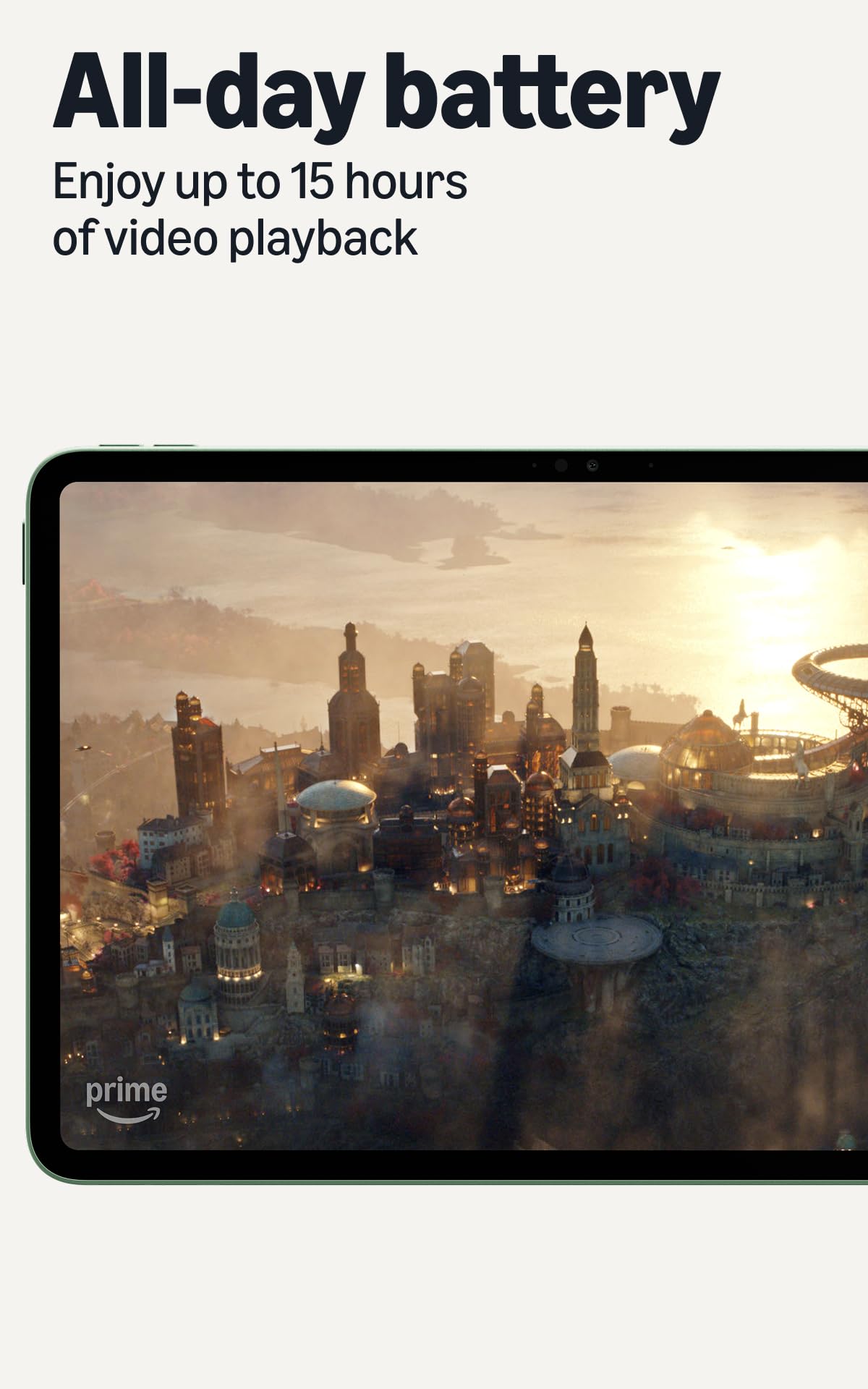 Amazon Alexa Tablet 11 (all-new), 8GB RAM, 64GB, 11″ stunning 2.5K display, All-day battery, With Google Play, Designed for Alexa+, Matcha