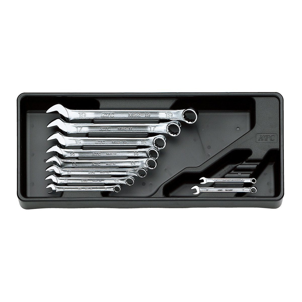 Kyoto Machine Tools (KTC) Combination Wrench Set, Set of 12 TMS212