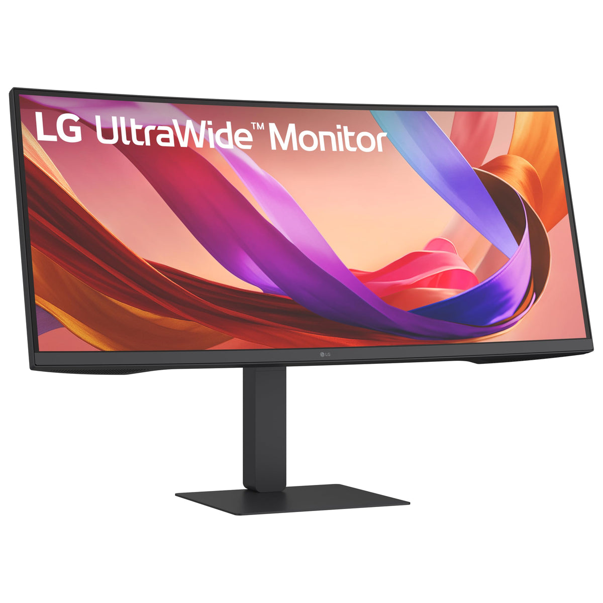 LG 34U650A-B 34-inch UltraWide IPS WQHD 100Hz HDR10 Curved Monitor, Black