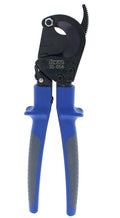 IDEAL Electrical 35-056 Ratcheting Cable Cutter 400 MCM, Wire Cutting Tool w/Steel Rounded Blade, Quick Release Handle