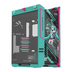 ASUS ROG Strix Helios II EATX Gaming PC case, with Dual Tempered Glass Side Panels, Support for Graphics Cards up to 450mm, Graphics Card Braces, Support up to 420mm radiators, 2 Year Warranty