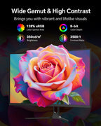 KTC 32 Inch Curved 280Hz Gaming Monitor, 240Hz Computer Monitor FHD, H32C5