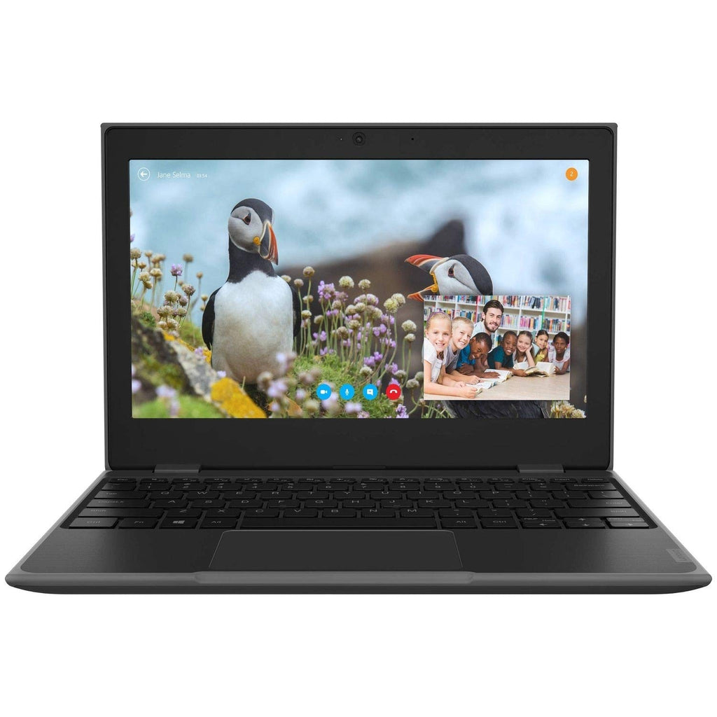 Lenovo 100e Windows 2nd Gen 81M80035US 11.6" Netbook - HD - 1366 x 768 - Intel Celeron N4020 Dual-core (2 Core) 1.10 GHz - 4 GB RAM - 64 GB Flash Memory - Gray (Renewed)