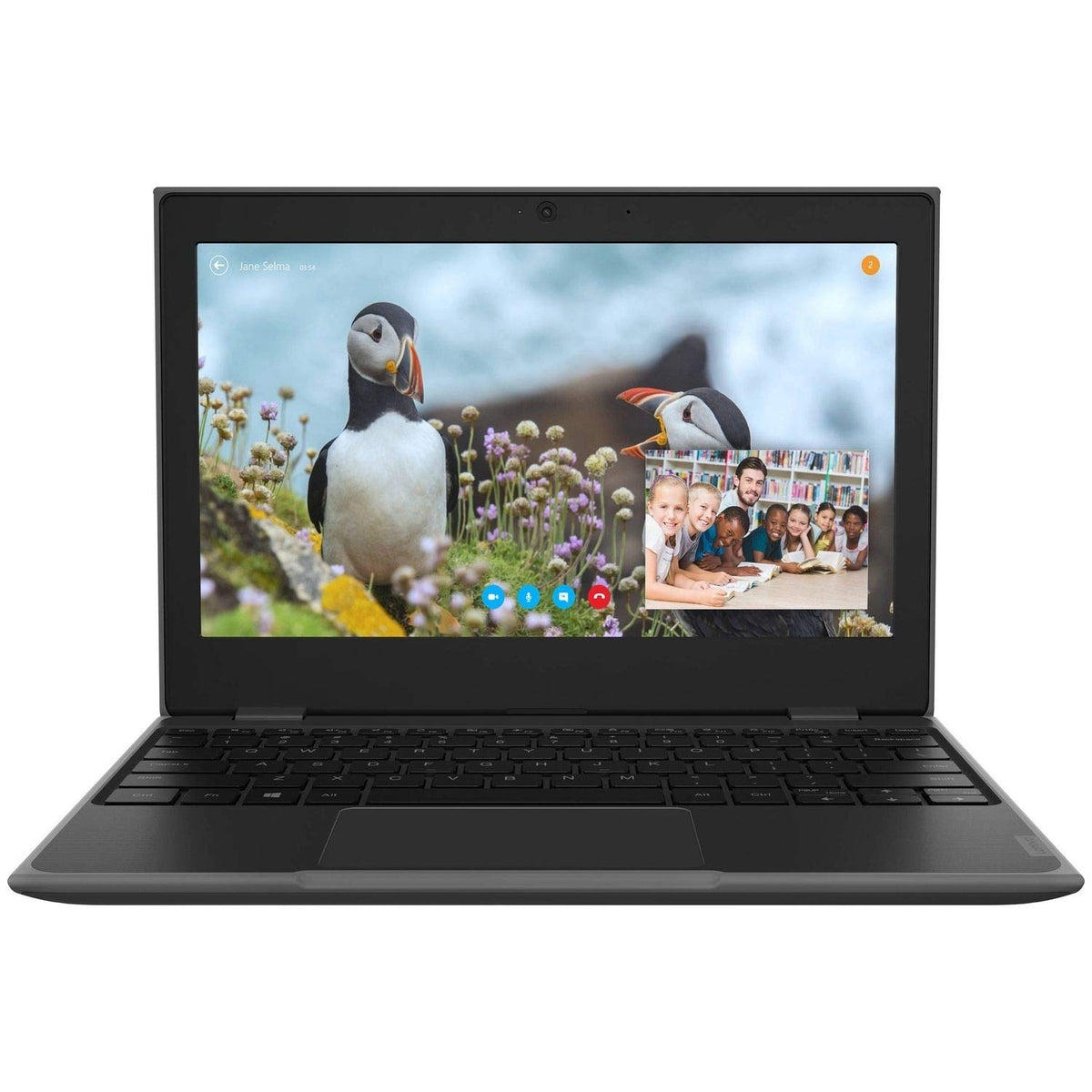 Lenovo 100e Windows 2nd Gen 81M80035US 11.6" Netbook - HD - 1366 x 768 - Intel Celeron N4020 Dual-core (2 Core) 1.10 GHz - 4 GB RAM - 64 GB Flash Memory - Gray (Renewed)