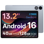 13 Inch Android Tablet, 40GB RAM+128GB ROM, Octa-Core Processor