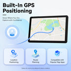 Android 16 Tablet 10.1 Inch, 26GB RAM 128GB ROM, 1TB Expandable, 5GHz WiFi