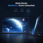 EVICIV Portable Monitor 18.5” 120Hz, 125% sRGB FreeSync 1ms Gaming Monitor