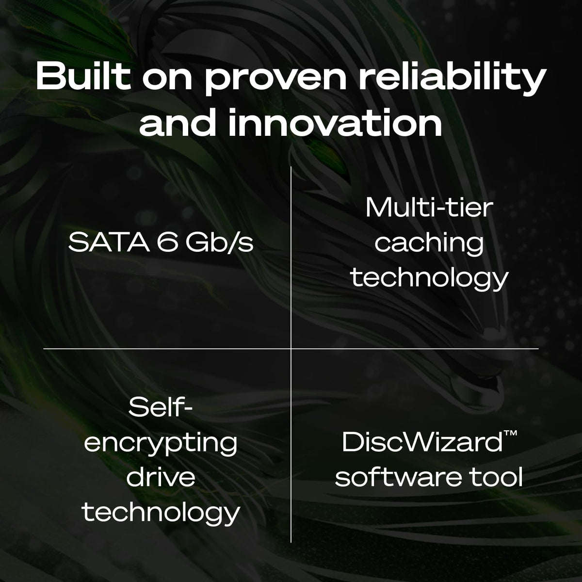 Seagate 8TB BarraCuda Internal Hard Drive | SATA 6 Gb/s (ST8000DM004)