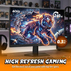 AOC 27" Gaming Monitor QHD 260Hz Overclocked IPS NVIDIA G-SYNC Q27G41ZE