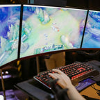 Kado 3-Pack Trio 27" Curved 1500R 1920x1080 75Hz FHD Computer Monitor